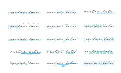 水彩画。水彩タッチの落書きイラストフレーム。手描きのドットとラインとストライプ背景。Watercolor painting. Doodle illustration frame with watercolor touch. Hand painted dots and lines and stripes background.