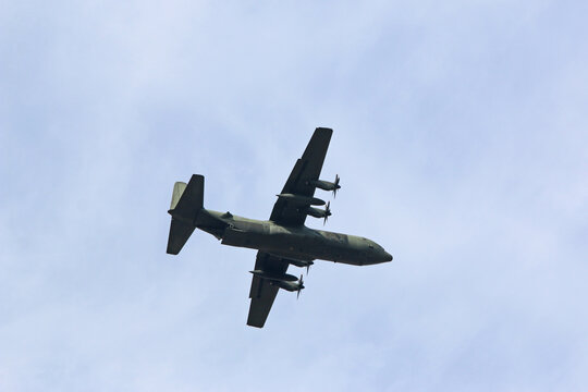 Vintage Military Hercules Aircraft	