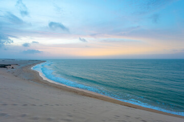 the Taroa dunes at Punta Gallinas, the northernmost site in Colombia and South America
