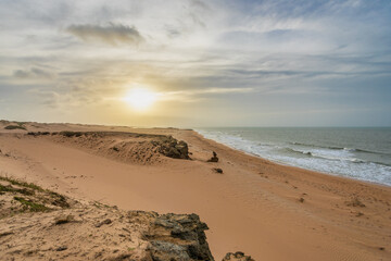 the Taroa dunes at Punta Gallinas, the northernmost site in Colombia and South America.