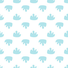 Obraz premium Seamless vector pattern. Decorative background in modern style. Trendy texture for design. 