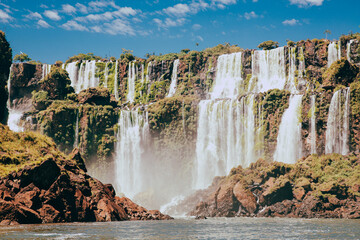 Cataratas del Iguazú, maravilla del mundo, provincia de misiones, Argentina.
