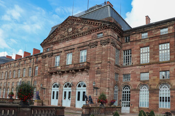 Fototapeta premium Alsace - Bas-Rhin - Saverne - Chateau des Rohan - Façade Ouest