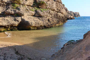 Platja de Cales Piques, Menorca (Minorca), Spain