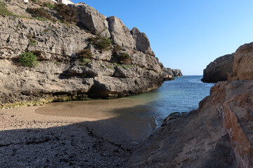Platja de Cales Piques, Menorca (Minorca), Spain
