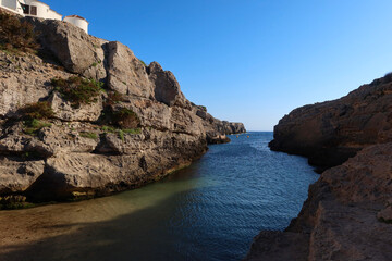 Platja de Cales Piques, Menorca (Minorca), Spain