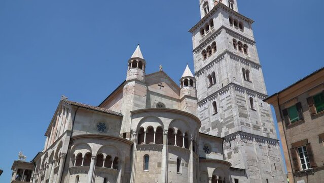 Modena Cathedral. Roman Catholic cathedral in Modena, Italy, dedicated to the Assumption of the Virgin Mary and Saint Geminianus.