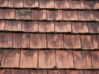 old roof tiles
