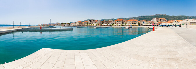 Kastela / Kastel City in Dalmatia - Croatia
