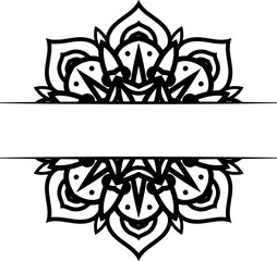 Get crafting with this Mandala Wreath Monogram Split and Heart Arrow SVG Bundle For Cut File Circle Border Wreath SVG Monogram Flower Border incorporate this design to apparel, scrapbooks or decals