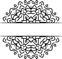 Get crafting with this Mandala Wreath Monogram Split and Heart Arrow SVG Bundle For Cut File Circle Border Wreath SVG Monogram Flower Border incorporate this design to apparel, scrapbooks or decals