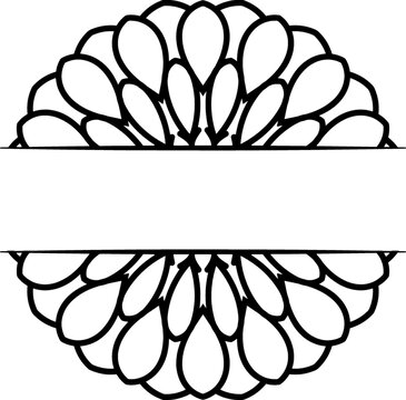 Get crafting with this Mandala Wreath Monogram Split and Heart Arrow SVG Bundle For Cut File Circle Border Wreath SVG Monogram Flower Border incorporate this design to apparel, scrapbooks or decals