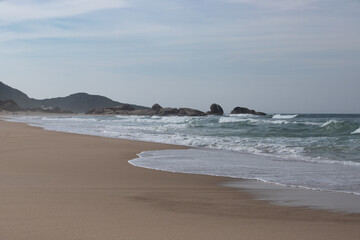 beach and sea in brazil