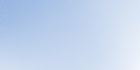 Abstract Modern Background with Halftone Retro Element and Blue Gradient Color