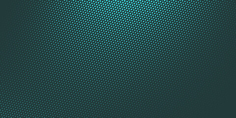 Obraz premium Abstract Modern Background with Halftone Retro Element and Blue Gradient Color