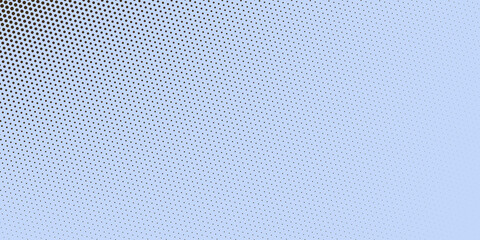 Abstract Modern Background with Halftone Retro Element and Blue Gradient Color