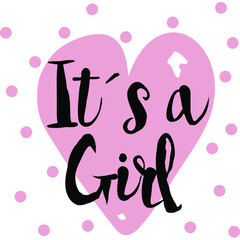 its a girl