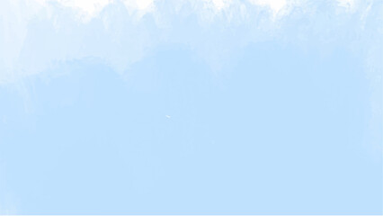 Blue watercolor background for your design, watercolor background concept, vector.