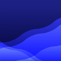 Abstract blue vector background with stripes. Modern background concept. Square background. vector.