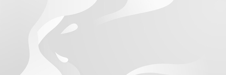 White abstract background. Vector abstract graphic design banner pattern background template.