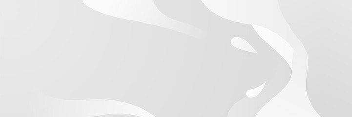 White abstract background. Vector abstract graphic design banner pattern background template.