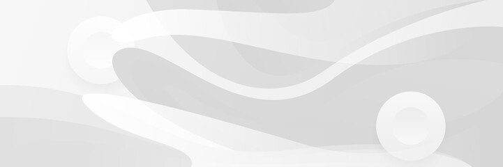 White abstract background. Vector abstract graphic design banner pattern background template.