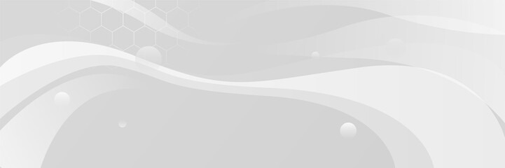 White abstract background. Vector abstract graphic design banner pattern background template.