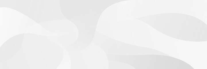 White abstract background. Vector abstract graphic design banner pattern background template.
