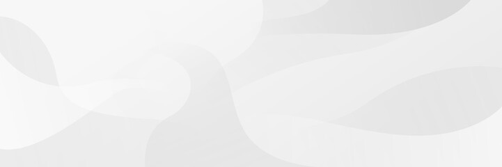 White abstract background. Vector abstract graphic design banner pattern background template.