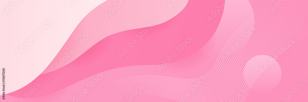 Aufkleber pink abstract background. vector abstract graphic design banner pattern background template.