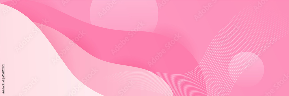Aufkleber pink abstract background. vector abstract graphic design banner pattern background template.