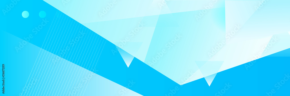 Wall mural blue abstract background. vector abstract graphic design banner pattern background template.