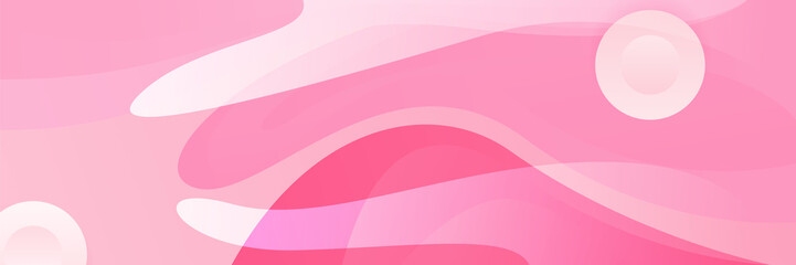 Pink abstract background. Vector abstract graphic design banner pattern background template.