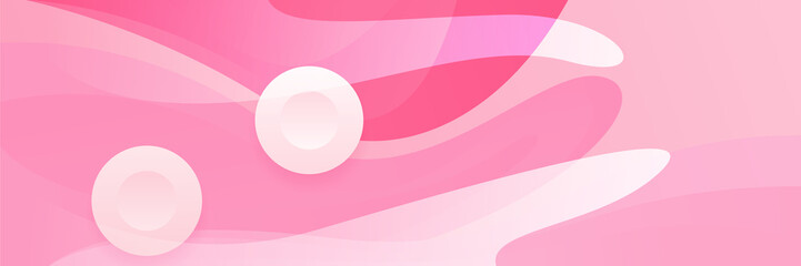 Pink abstract background. Vector abstract graphic design banner pattern background template.