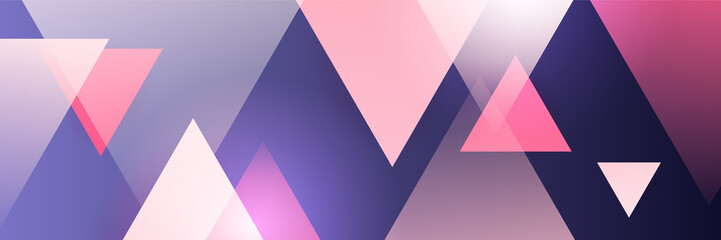 Pink and blue abstract background. Vector abstract graphic design banner pattern background template.