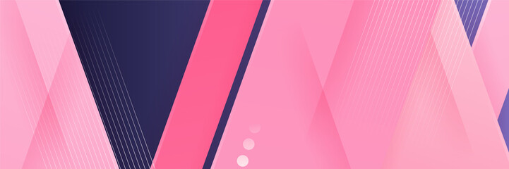 Pink and blue abstract background. Vector abstract graphic design banner pattern background template.