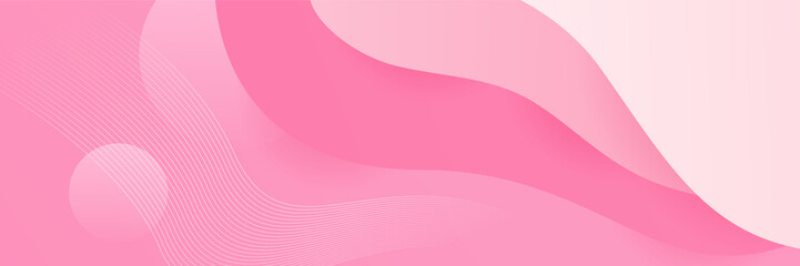 Pink abstract background. Vector abstract graphic design banner pattern background template.