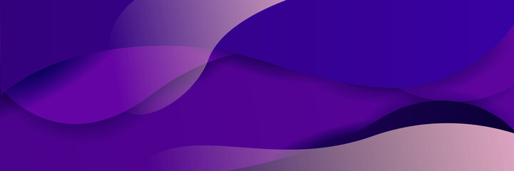 Dark purple abstract background. Vector abstract graphic design banner pattern background template.