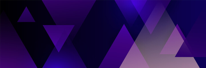 Dark purple abstract background. Vector abstract graphic design banner pattern background template.