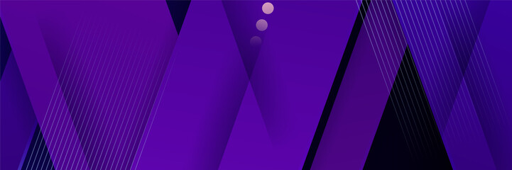 Dark purple abstract background. Vector abstract graphic design banner pattern background template.