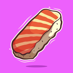 sushi art illustration