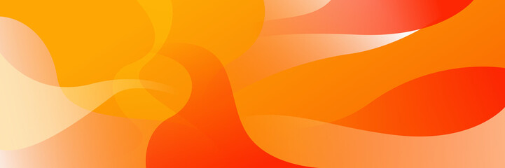 Orange abstract background. Vector abstract graphic design banner pattern background template.