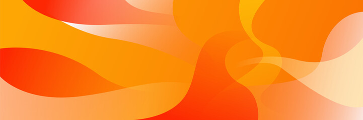 Orange abstract background. Vector abstract graphic design banner pattern background template.