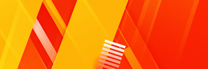 Orange abstract background. Vector abstract graphic design banner pattern background template.