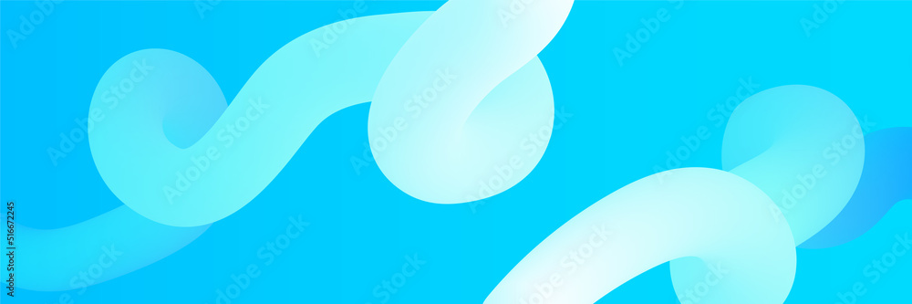 Aufkleber light blue abstract background. vector abstract graphic design banner pattern background template.