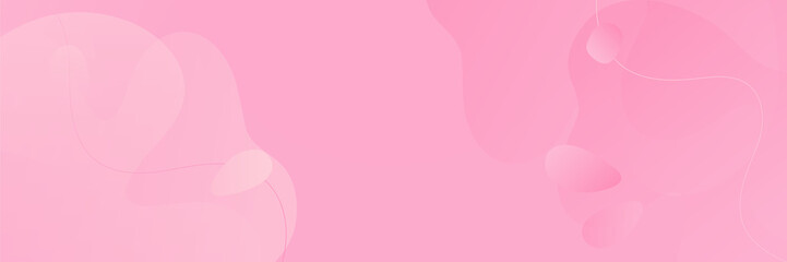 Pink abstract banner background. Vector abstract graphic design banner pattern background template.