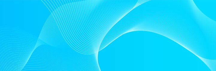 Light blue abstract background. Vector abstract graphic design banner pattern background template.