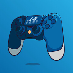 stick controller art illustration © ConsInstant
