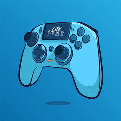 stick controller art illustration © ConsInstant