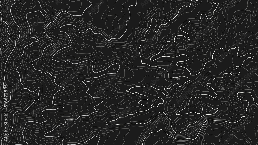 Poster the stylized height of the topographic contour in lines and contours. the concept of a conditional g